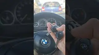 Ключ БМВ е46 изготовление дубликата чип ключа зажигания. BMW e46 привязка авто ключа с кнопками