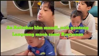 CIPUNG MAIN SAMA AA SERU BGT, DI PELUK TERUS SAMA AA
