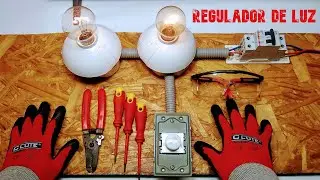 Como Instalar un Dimmer o  Regulador de Luz / Bien Explicado