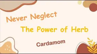 Herb Analysis 34