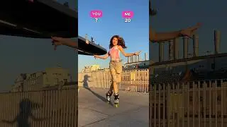 How old are you?🩷🪩✨🛼 