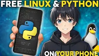 Install Linux & Python on Phone🤯