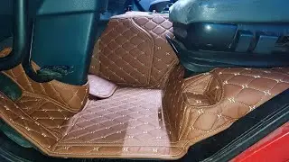 Тюнинг салона на минималках😉 Снимаем коробку и меняем сальник. Порвали ковры в первый же день🤬