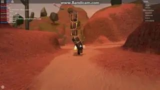 [Roblox] Desert adventure with the ARCHWOOD FLEXTREK 37000000000000 WHIPSNAKE EDITION