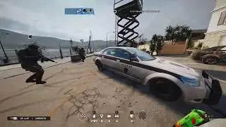 Менты с карты дом r6s не реально ебашут под фонк