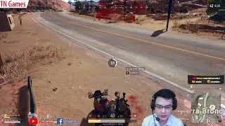PUBG - Win D Thuê bạn nữ cùng chơi và cái kết ♥ TN Games