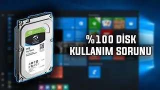 WİNDOWS %100 DİSK KULLANIM SORUNU ÇÖZÜMÜ | 2022