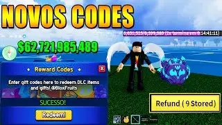 NOVO CÓDIGO + 30 CÓDIGOS ATUALIZADO DE 2X XP BELI E RESET NO BLOX FRUITS 2024 - blox fruit codes...