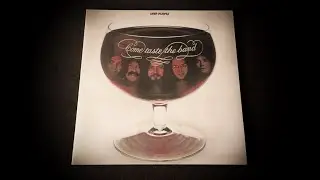 ВИНИЛ| Deep Purple - Come Taste The Band 1975 (Повторный обзор с пояснениями)