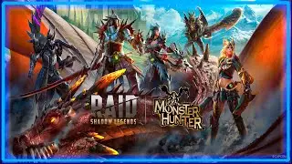 😱 FUSION, CAMPEON GRATIS y nueva COLABO con Monster Hunter🐉【 RAID SHADOW LEGENDS 】