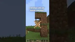 Minecraft BUT Logic That blows Your Mind #minecraftshorts