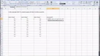 Excel AND function - beginner