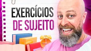 VEM TESTAR seus CONHECIMENTOS sobre SUJEITO! | Professor Noslen | Nonô Resolve