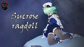 Sucrose ragdoll compilation - Genshin Impact
