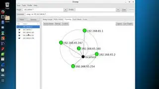 Kali linux: How to use Zenmap