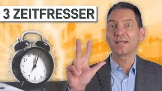 ⌛️ Die 3 größten Zeitfresser im Büroalltag eliminieren (mit Jürgen Frey)