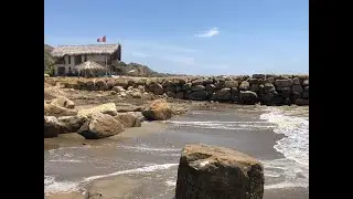 Zorritos: Piden retirar espigón de la playa de ex congresista Cecilia Isabel Chacón de Vettori