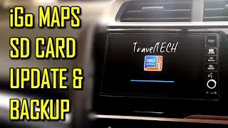How to update iGo Maps SD Card in DIGIPAD? -  Honda WRV/City/Amaze/Jazz | Gizmobeep