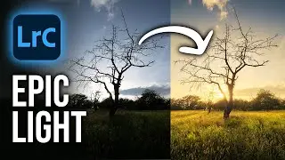 How to Create EPIC LIGHT in Lightroom Classic