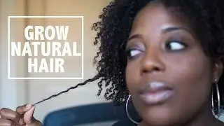 4 Steps to Longer Natural Hair + Length Check
