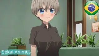 Sakurai Finalmente Se Declara Para Uzaki🤩Uzaki Chan Dublado