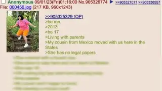 I got my illegal cousin pregnant || 4chan greentext stories