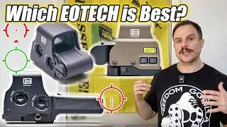 EOTECH Holographic Sights Explained (2025 Product Lineup)