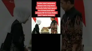 Putri Ariani Mendapatkan Tabungan dari Presiden Jokowidodo untuk sangu ke Amerika