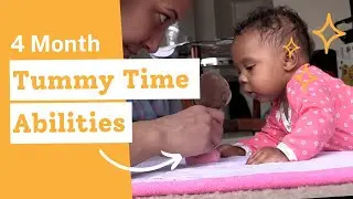 Tummy Time Abilities at 4 Months