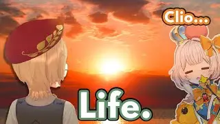 Clio misunderstood Mari's questions