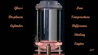 Rotary Displacer Stirling LTD Engine      ( New design)
