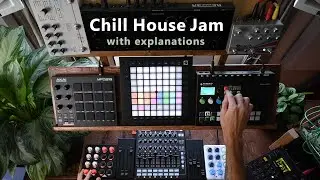 Chill My House // MPC, Digitakt, Digitone, Hydrasynth, modular