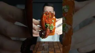 Octo-Dog, hot-dog with octopus 🤌🏻