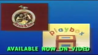 Playbox & Rosie and Jim - VHS Advertisement