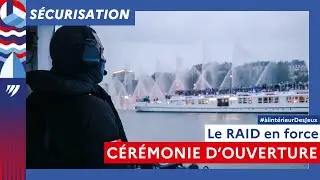 Le RAID en force lors de la cérémonie d'ouverture | #àlinterieurDesJeux