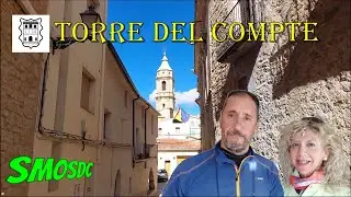 Qué ver en TORRE DEL COMPTE (Matarraña) - La Toscana Española
