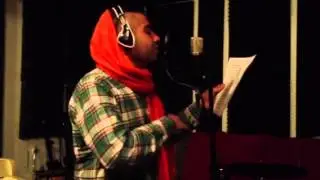 Parts Unknown: Himanshu Recording in the Booth