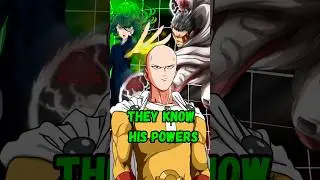 Character's Know The Actual Potential Of SAITAMA || 👊one punch man ||