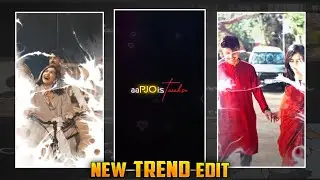 Trending Reels Video Editing In Alight Motion | Ink Splash Lyrics Video Editing Tutorial