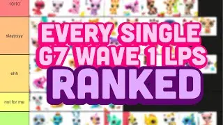 Ranking All The G7 Wave 1 LPS Pets