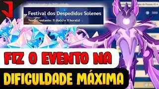 O NOVO EVENTO ESTÁ DESAFIADOR, GANHE 420 GEMAS! GENSHIN IMPACT