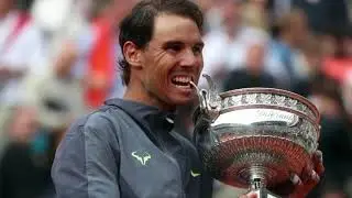 Nadal hammers Thiem, claims astounding 12th title