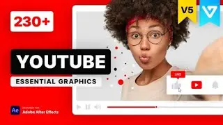 Youtube Essential Library (After Effects Template)