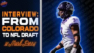 TCU's Mark Perry Talks NFL Draft, Transferring From Colorado, National Title Run, & More!