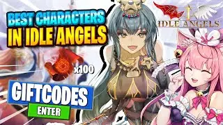 I Found Some SERIOUSLY AMAZING Characters In Idle Angels! (18+) [Secret Code]