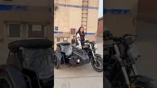 Part 4 Harley twin-cylinder water cooling three-wheelers #gasoline bike 😨😨