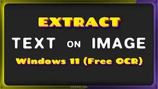 How to Convert Image to Text on Windows 11 | Easy & Free OCR Method!