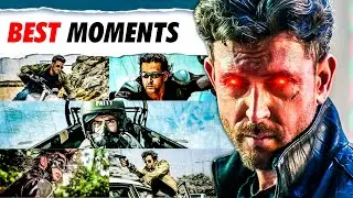 HRITHIK ROSHAN: 11 Best Action Sequences Ever | Must Watch 🥵