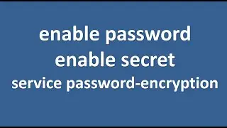 Router Password Configuration Lab(Hindi)-enable secret-CCNA Full Course-Cisco Packet Tracer Tutorial