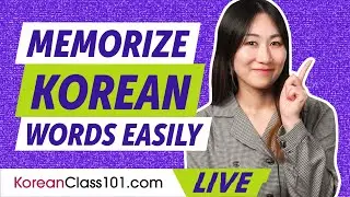 Korean Buzz Words 2024